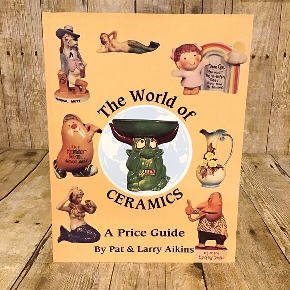 The World of Ceramics A Price Guide - Picture 1 of 6